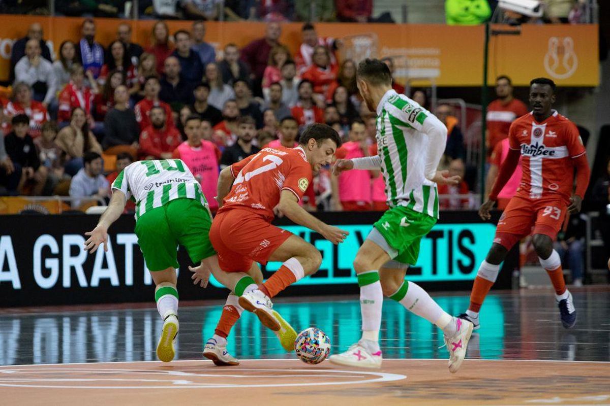 Las mejores imágenes de la victoría del Jimbee Cartagena en la Supercopa de España