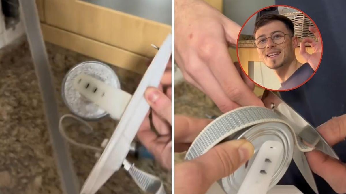 Sergio Campos, experto en reparaciones Con este truco arreglas la persiana en un minuto