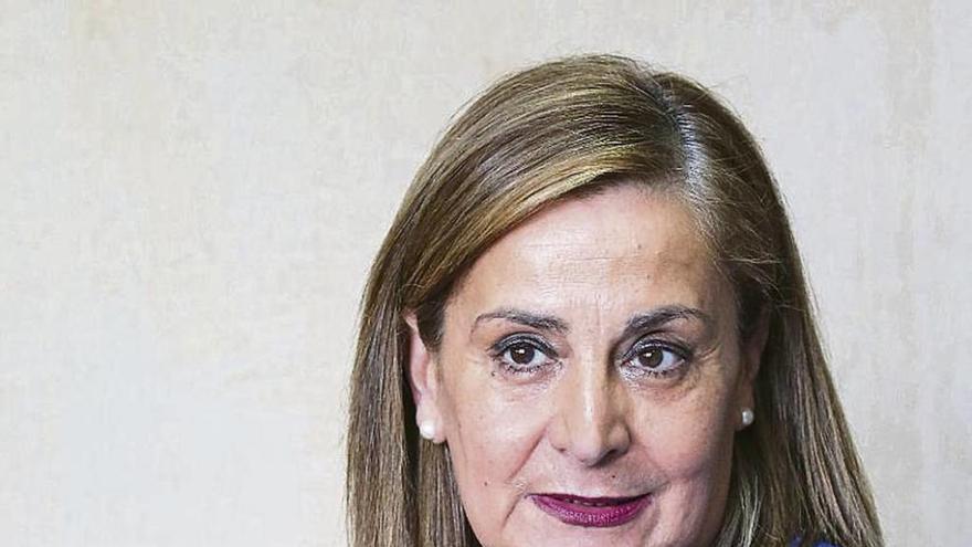 Presidenta de la Diputación de Pontevedra