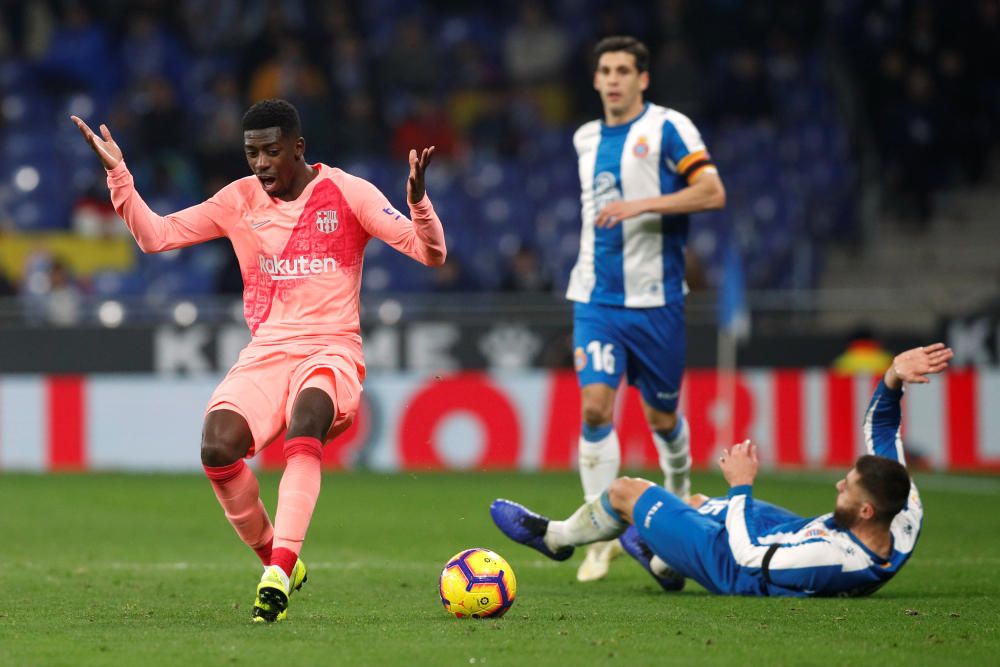 Les imatges de l''Espanyol - Barcelona