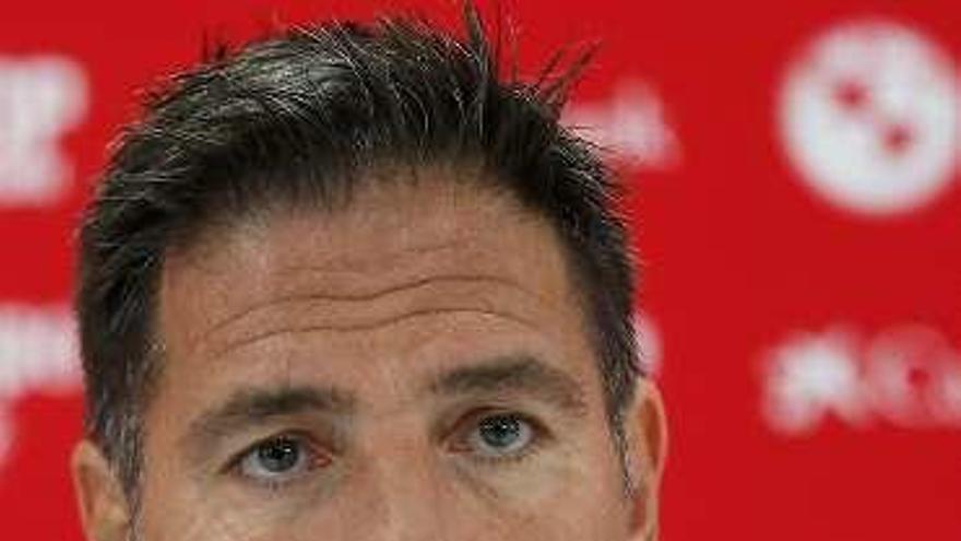 Eduardo Berizzo. // Efe