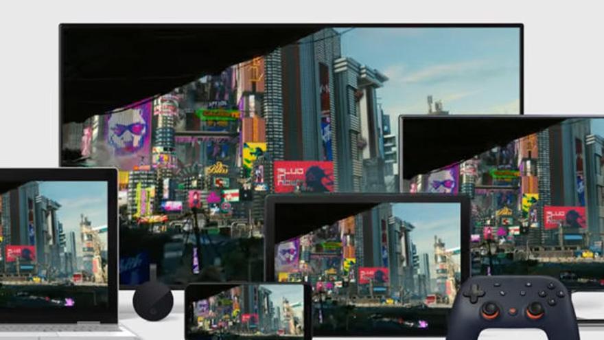 Para jugar a Google Stadia no hace falta consola