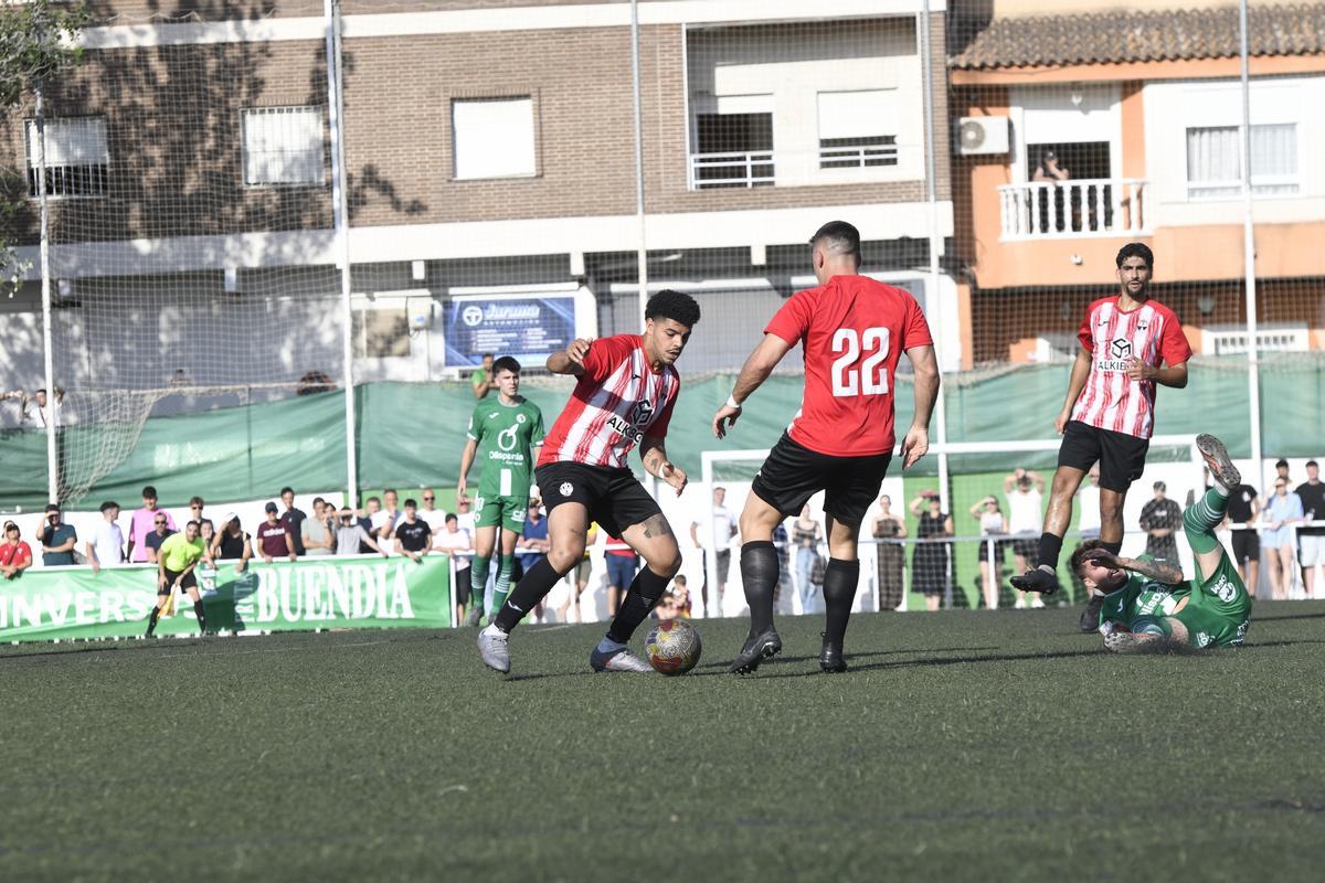 Las mejores imágenes del ascenso de El Algar en Los Garres