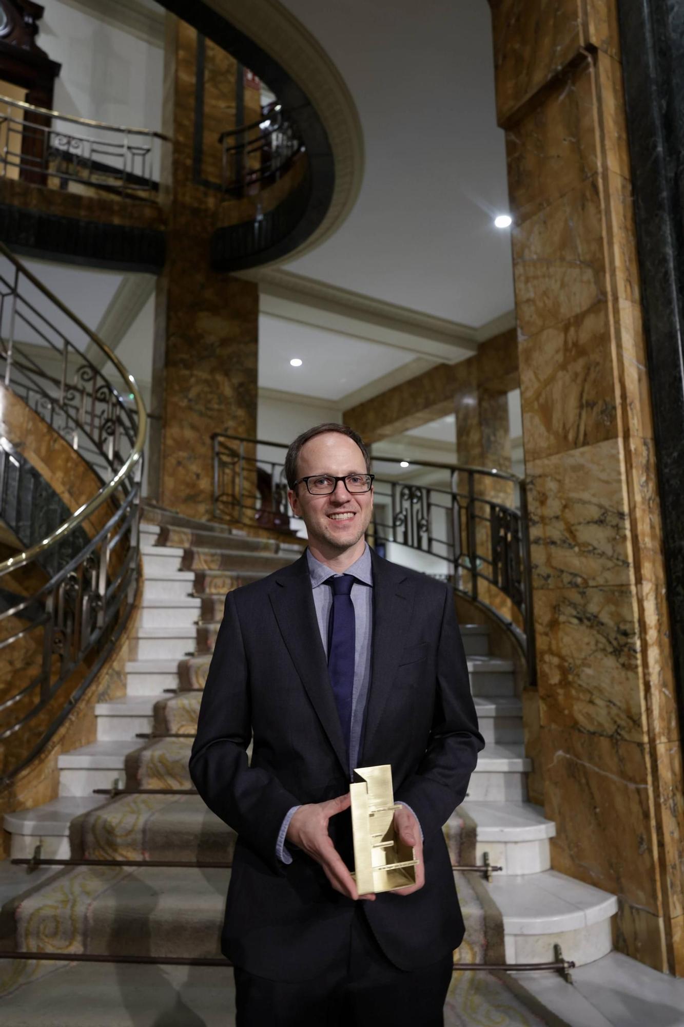 Entrega del XXIV Premio de la Fundación Banco Sabadell