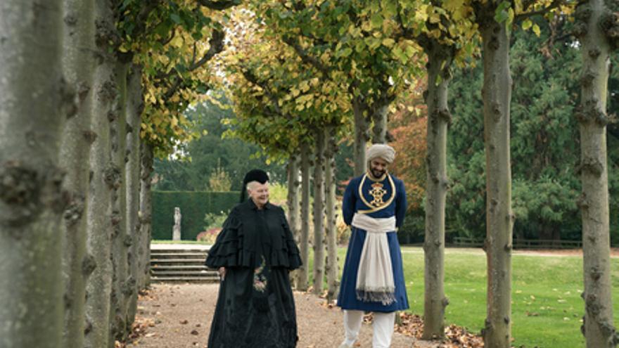 La reina Victoria y Abdul