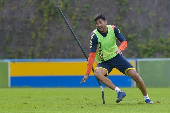 Entrenamiento de la Unión Deportiva Las Palmas ...