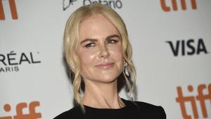 La actriz Nicole Kidman en el Festival de Cine de Toronto, el pasado martes 11 de septiembre.