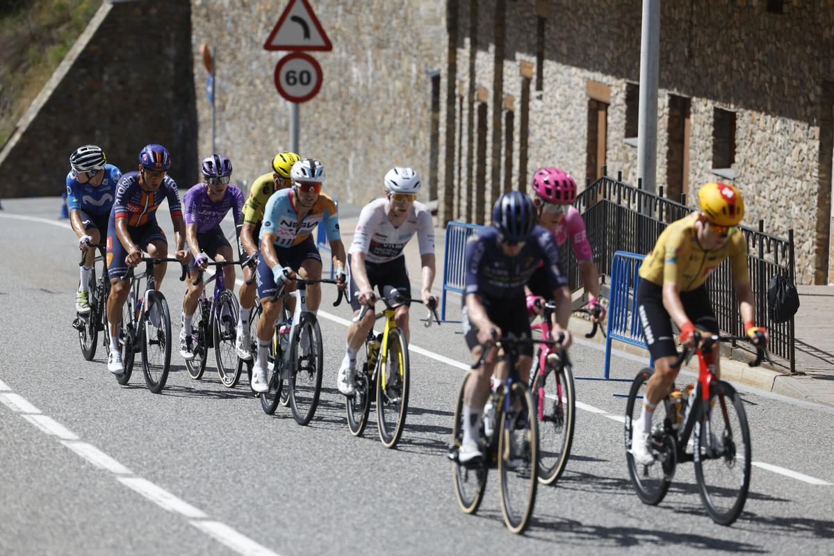 La etapa 4 de la Vuelta a España, en imágenes.