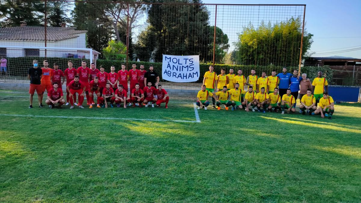 Imatge del partit Cistella-Lladó d&#039;aquesta pretemporada.