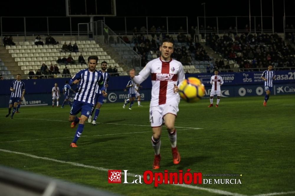 Partido entre el Lorca y el Huesca