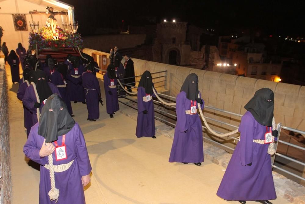 Viernes de Dolores: Procesión del Cristo del Socor