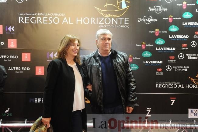 Estreno de 'Regreso al horizonte' en el cine Rex