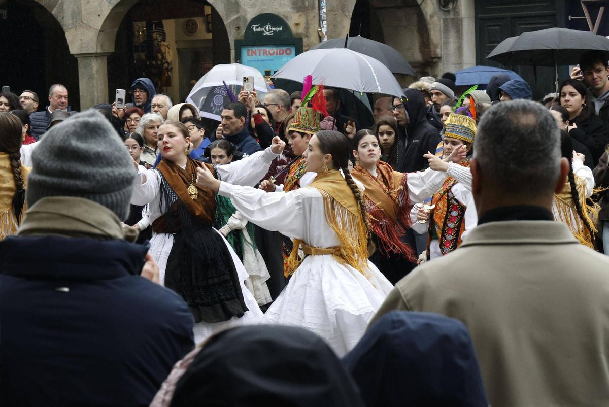 Entroido en Santiago Entroido en Santiago