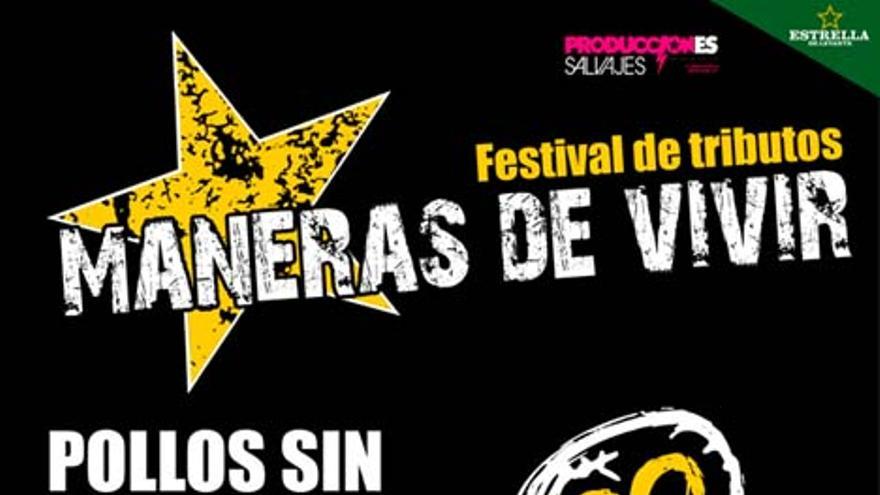 Festival de Tributos Maneras de Vivir