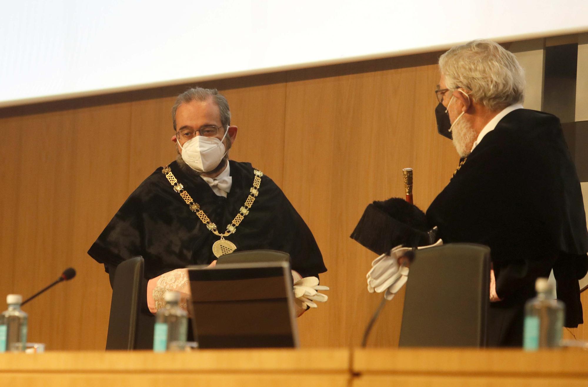 Acto de apertura del nuevo año académico en la Universidad CEU Cardenar Herrera