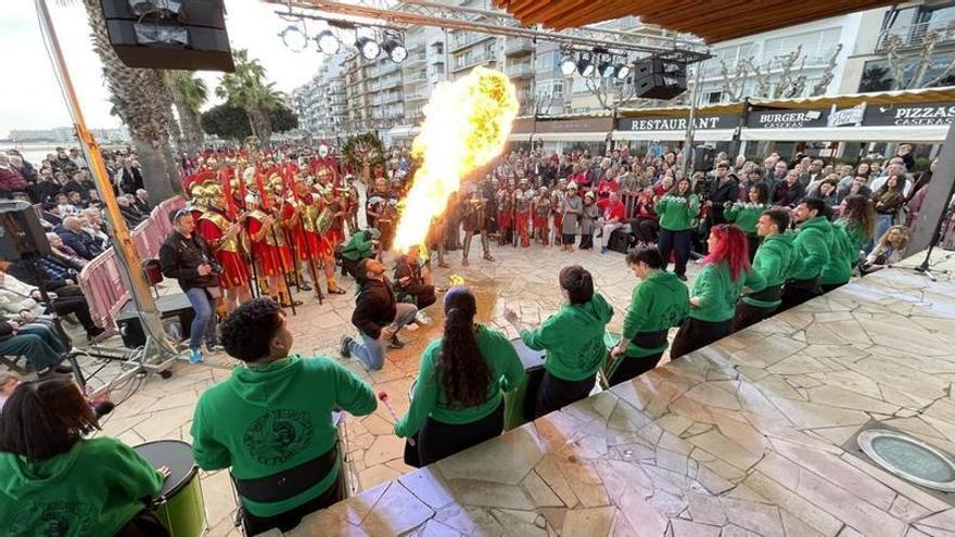 Les imatges de la Cerimònia del Canvi de Capità dels Manaies de Blanes
