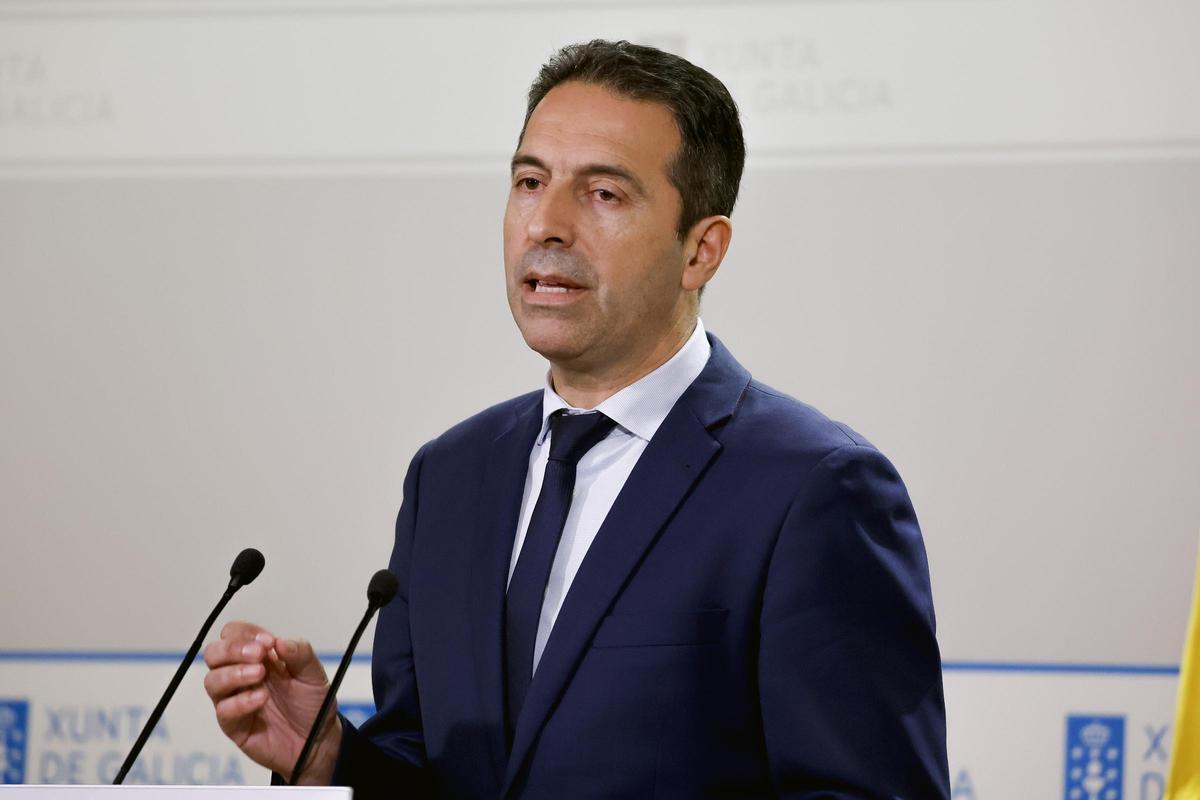 El exconselleiro de Mar de la Xunta de Galicia Alfonso Villares, en una imagen de archivo