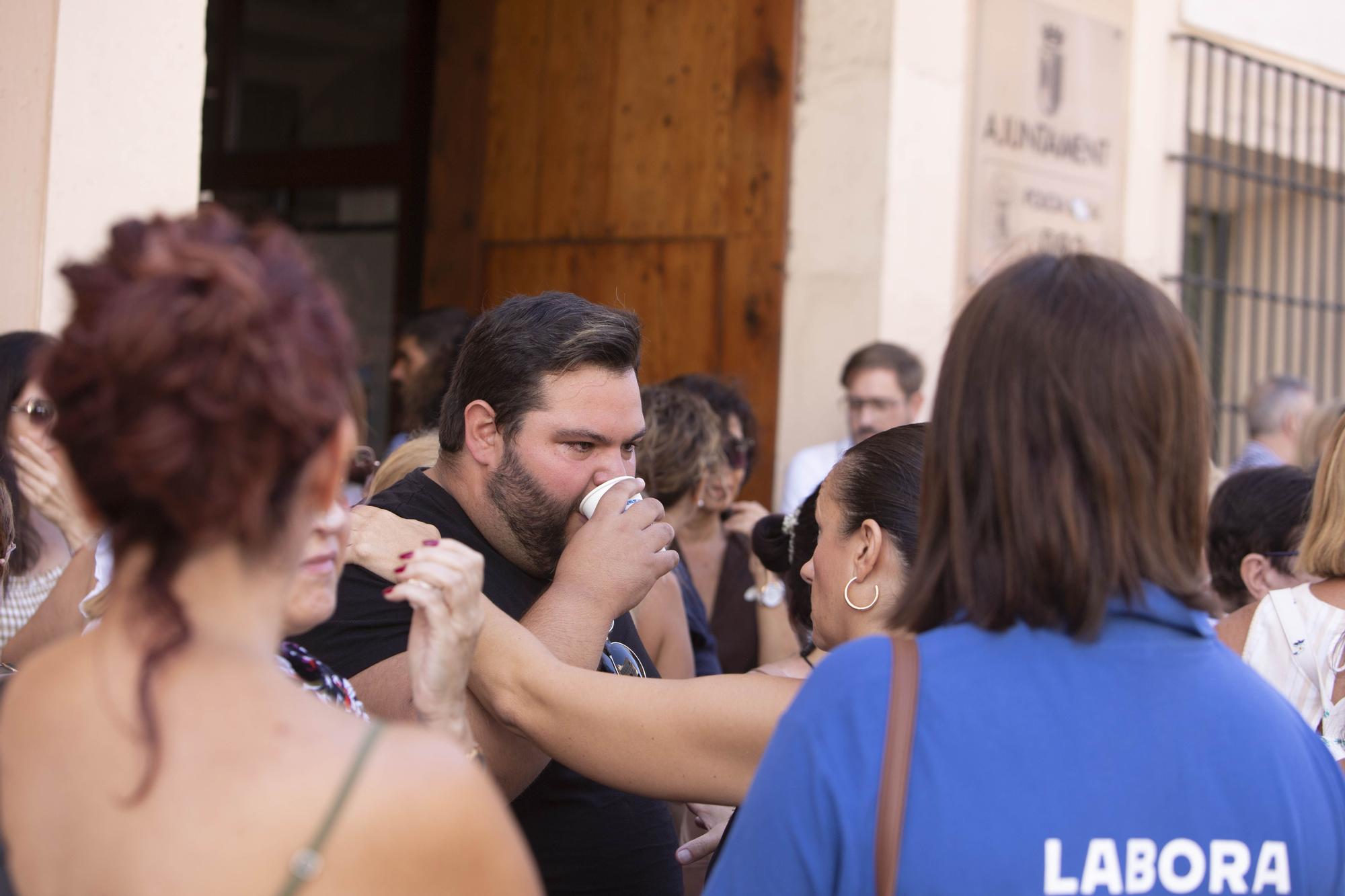 Dolor e indignación en Carcaixent