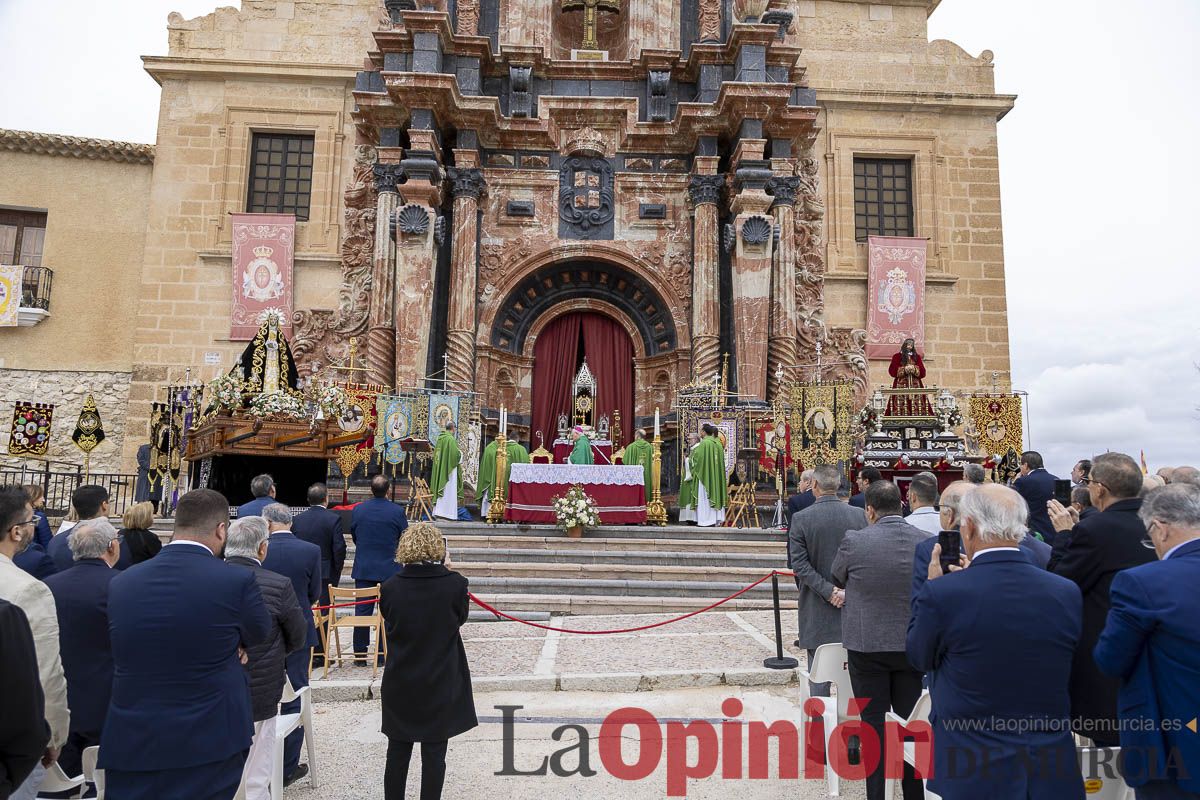 Cofradías y Hermandades de Semana Santa Peregrinan a Caravaca