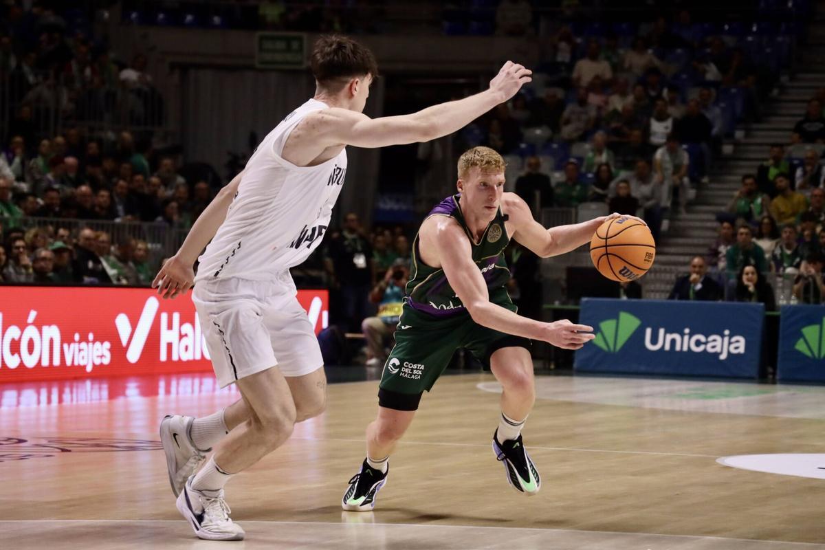 Imágenes del partido de la BCL entre el Unicaja y el Würzburg