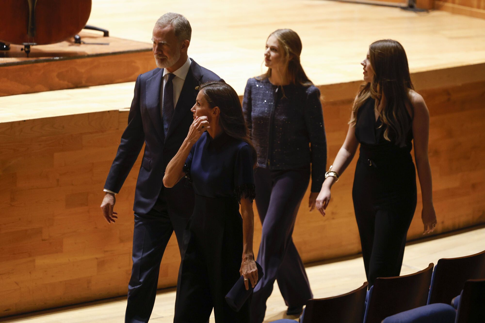 EN IMÁGENES: La Familia Real preside el concierto de los premios "Princesa"