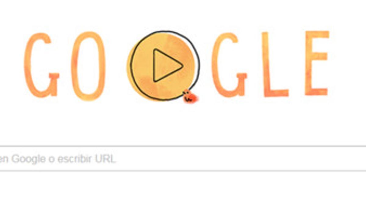 El 'doodle' de Google para el Día de la Madre