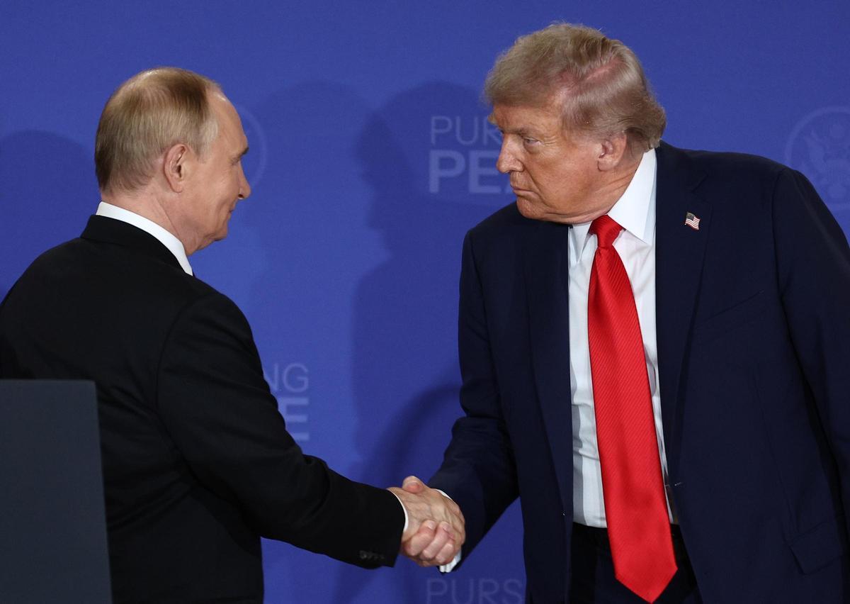 Trump llamará a Putin antes de recibir a Zelenski en la Casa Blanca