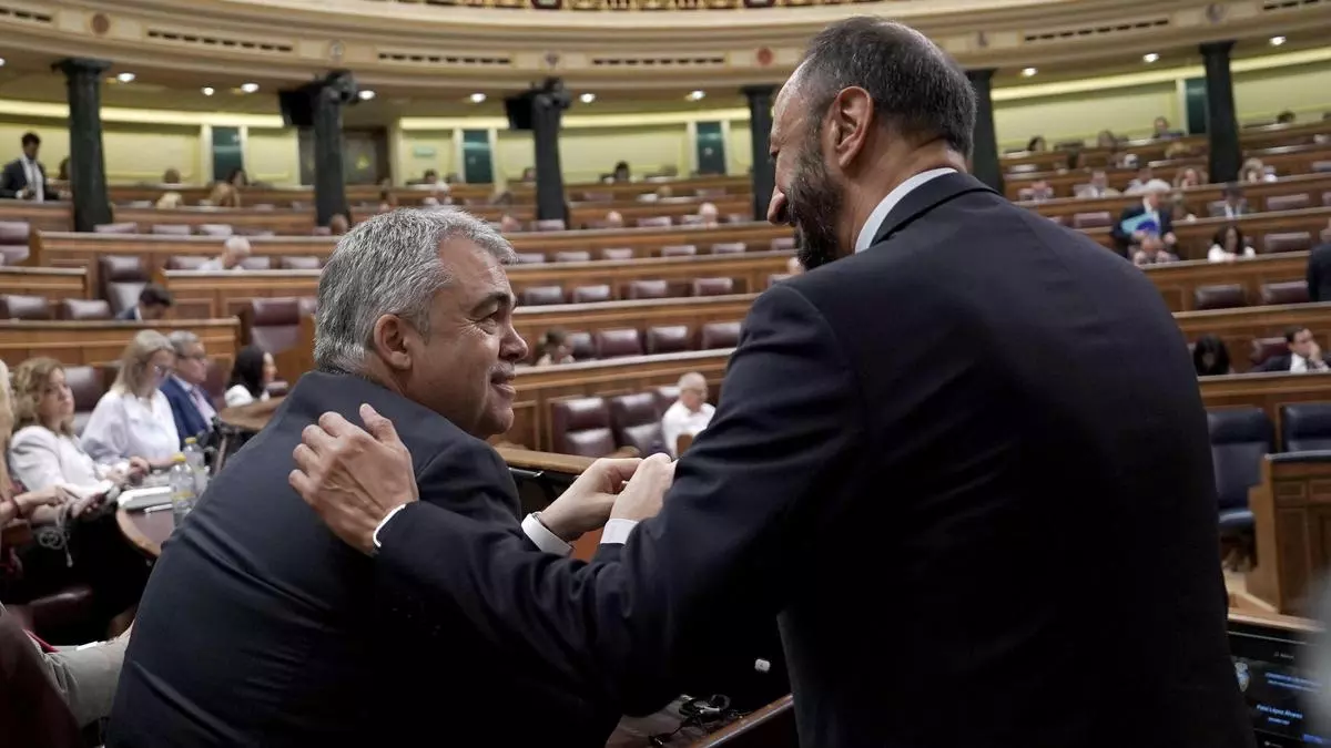 Santos Cerdán niega las comisiones y pide conocer cuanto antes el informe de la UCO para poder defenderse