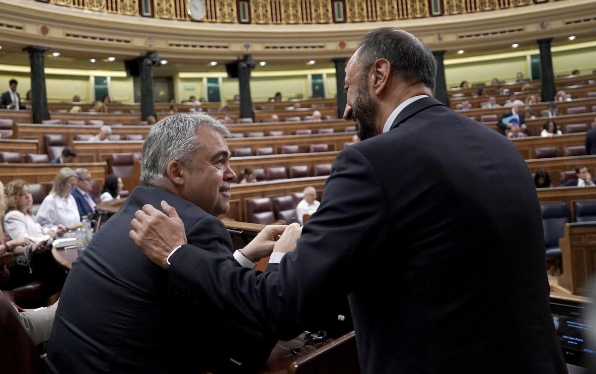 Santos Cerdán: No recuerdo ninguna conversación