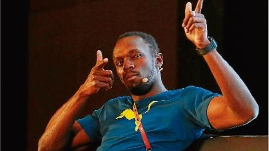 Bolt vol seguir sent el més ràpid del món.