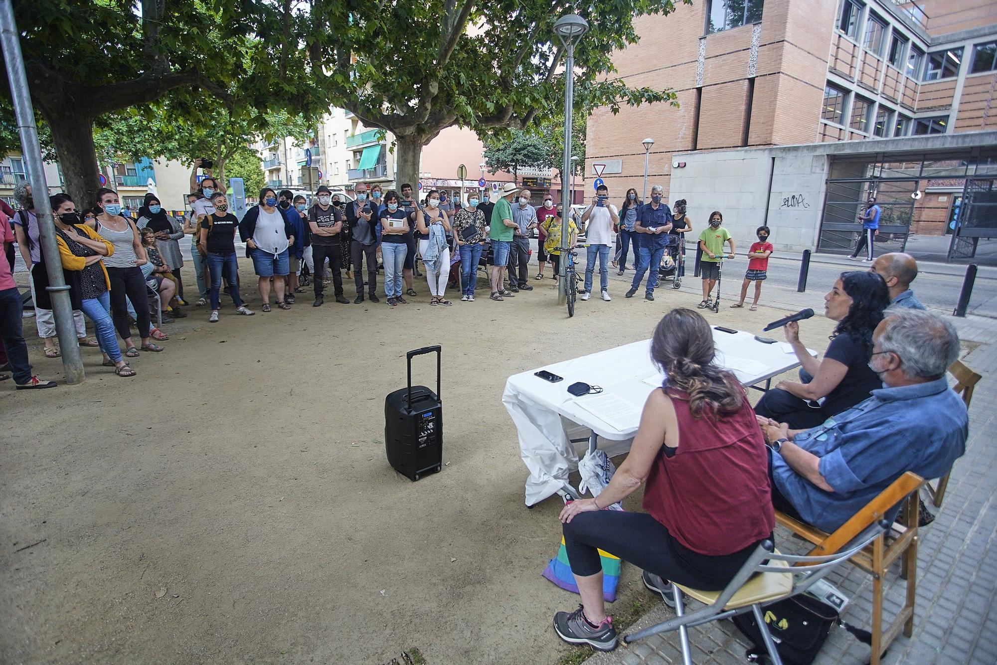 Nova protesta a Salt contra la segregació escolar al municipi