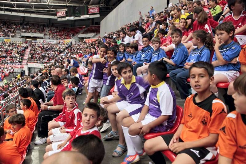 Fotogalería: Entrega de premios en la Gala del Fútbol de Aragón