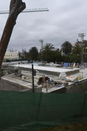 15-07-19 LAS PALMAS DE GRAN CANARIA. PISCINAS JULIO NAVARRO. LAS PALMAS DE GRAN CANARIA. Reconstruccion de las Piscinas de Julio Navarro. Fotos: Juan Castro.  | 15/07/2019 | Fotógrafo: Juan Carlos Castro