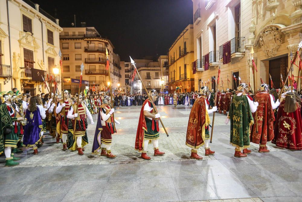 El baile del caracol por la Centuria de Los Armaos