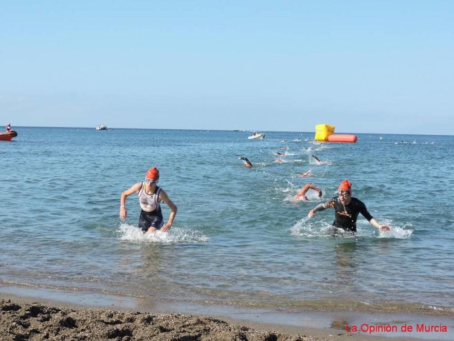 Triatlón de Águilas. Campeonato de relevos 2