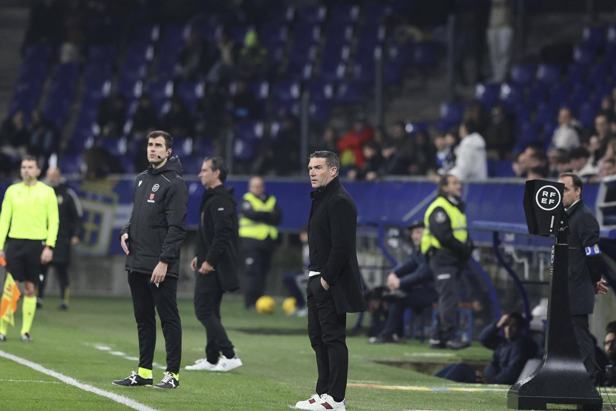 Así fue el partido entre el Real Oviedo y el Amorebieta