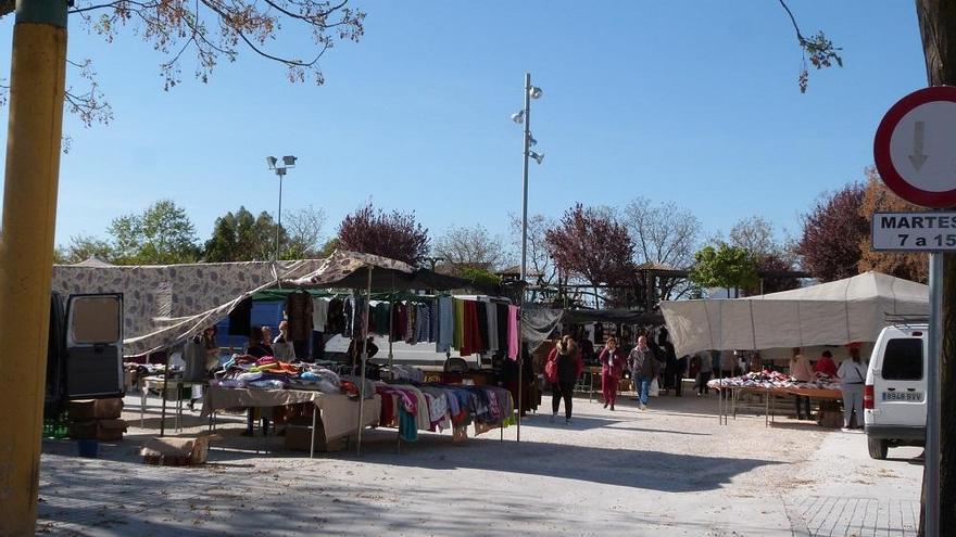 Coronavirus en Córdoba: el mercadillo de Palma del Río regresa el próximo martes