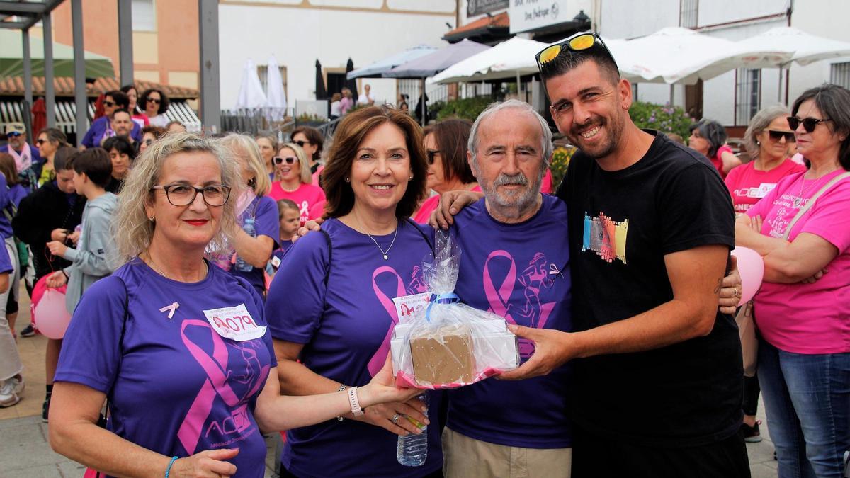 VII Marcha Solidaria Contra el Cáncer de Mama 2025