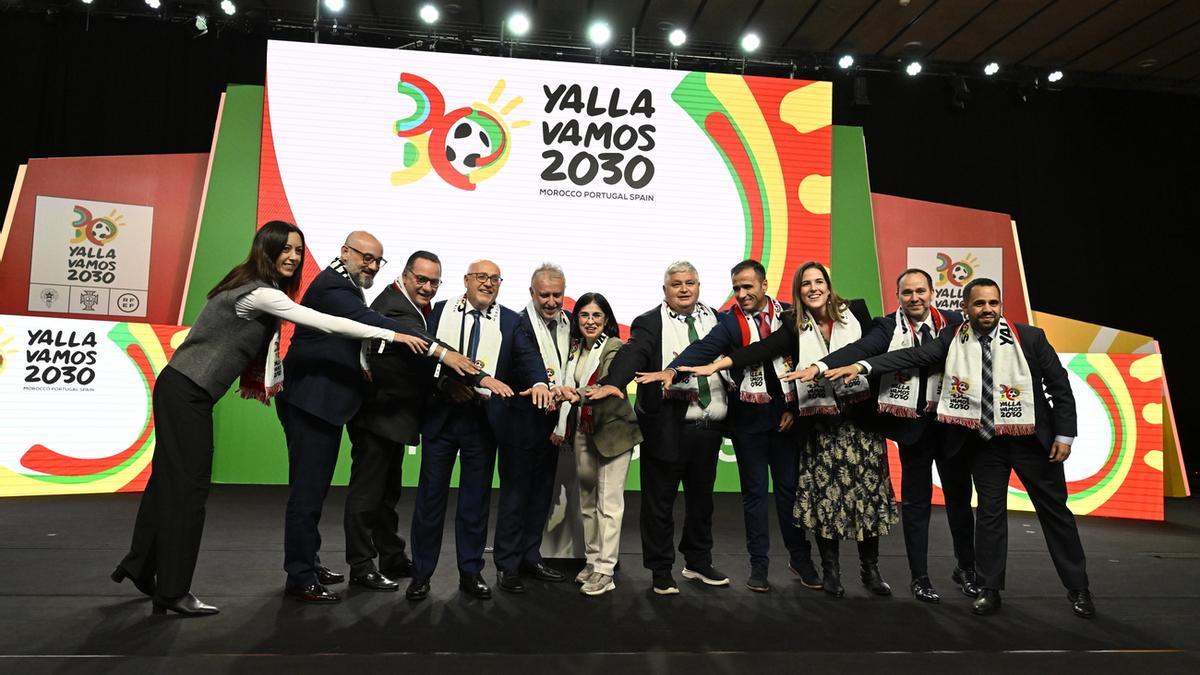 La FIFA designa a Gran Canaria como sede definitiva del Mundial 2030