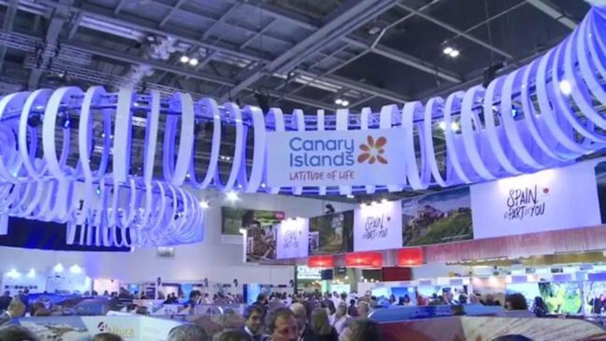 Canarias en la World Travel Market