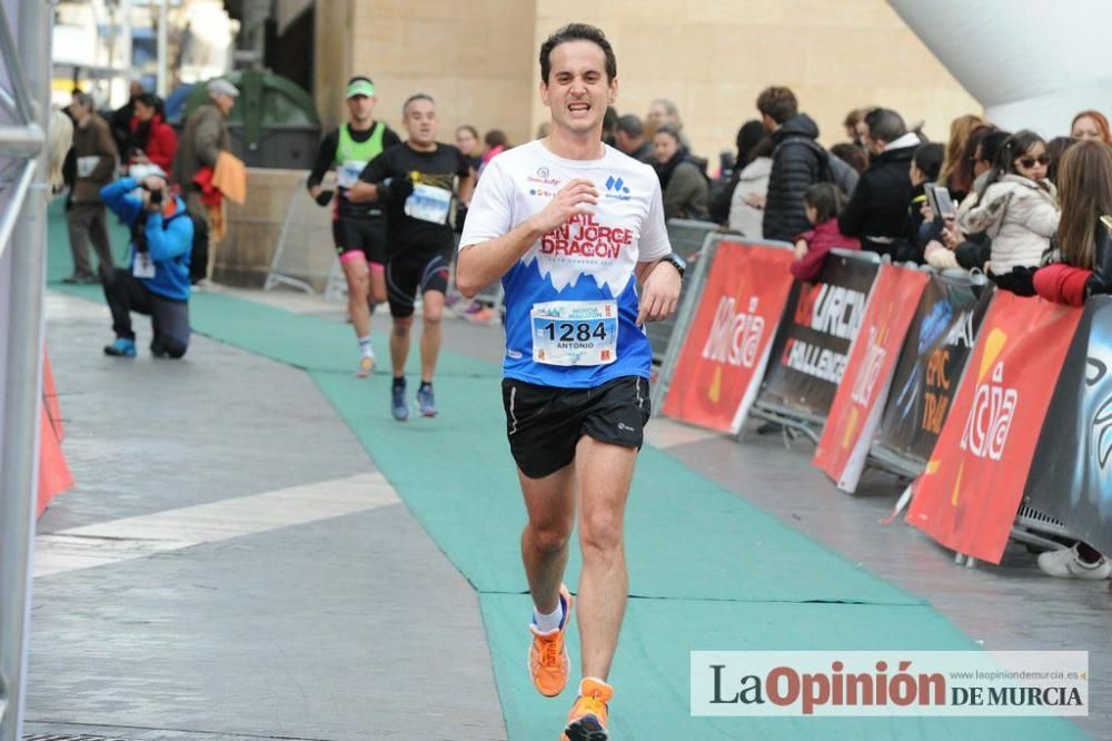 Murcia Martón. LLegada de los 10K