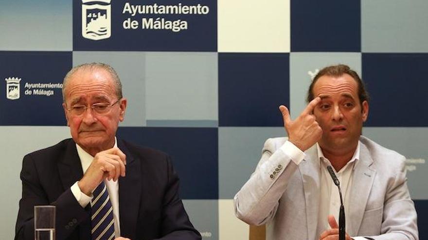 El PP insiste en la vigencia del acuerdo con Cs en el Ayuntamiento de Málaga