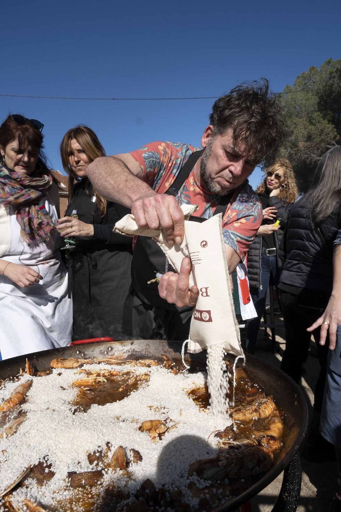 La Festa de l'Arrós de Sant Fruitós agrupa 3.300 persones