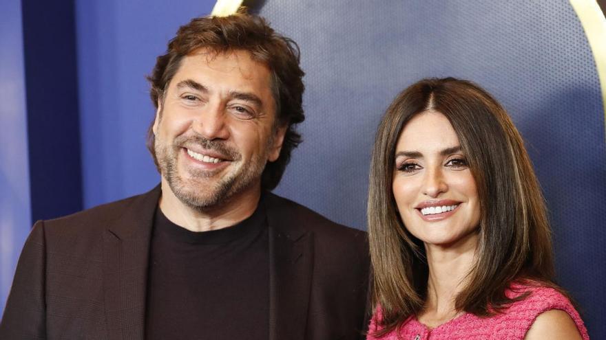 Penélope Cruz y Javier Bardem, estrellas también en la Mostra de Venecia