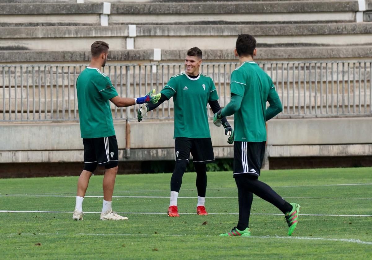 El Córdoba C.F. inicia los entrenamientos de pretemporada