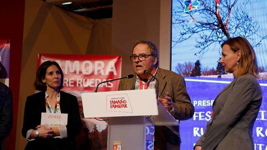 Christoph Strieder, en un acto de promoción turística en Madrid.