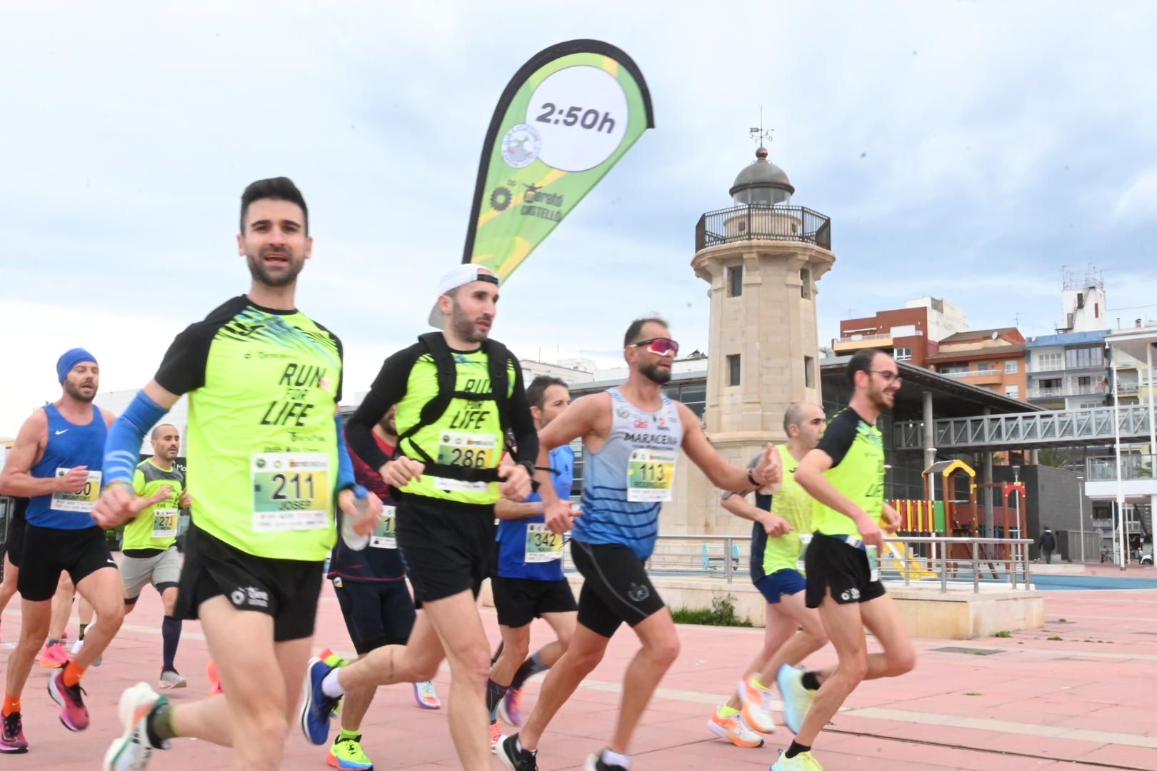 Búscate en las fotos: Las mejores imágenes del Marató bp y el 10K Facsa 2024 de Castelló