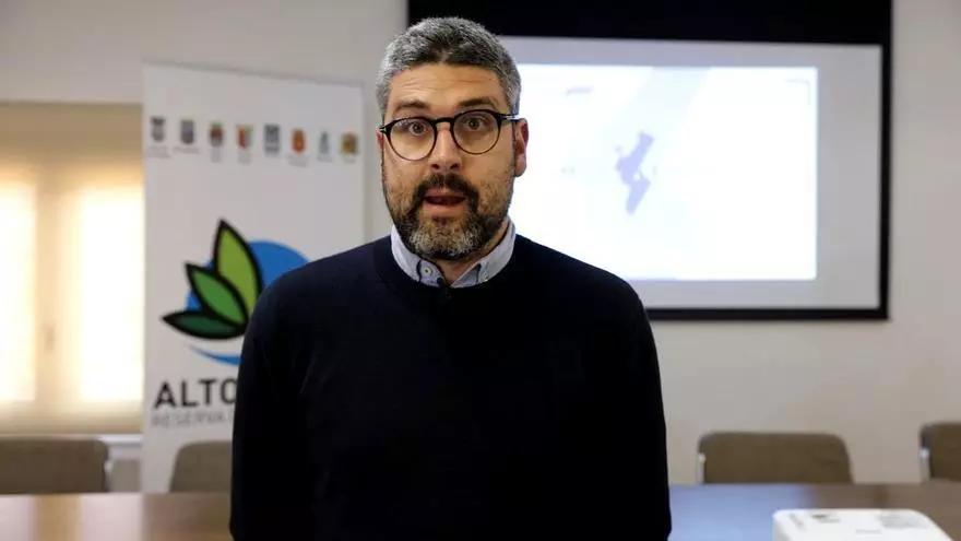 Carlos Tarazón, alcalde de Tuéjar.