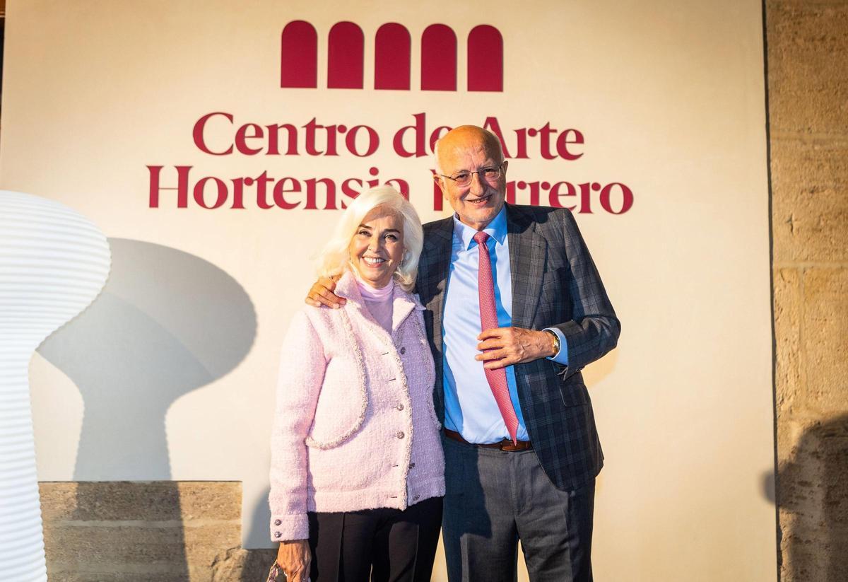 Hortensia Herrero y Juan Roig, en una imagen reciente.