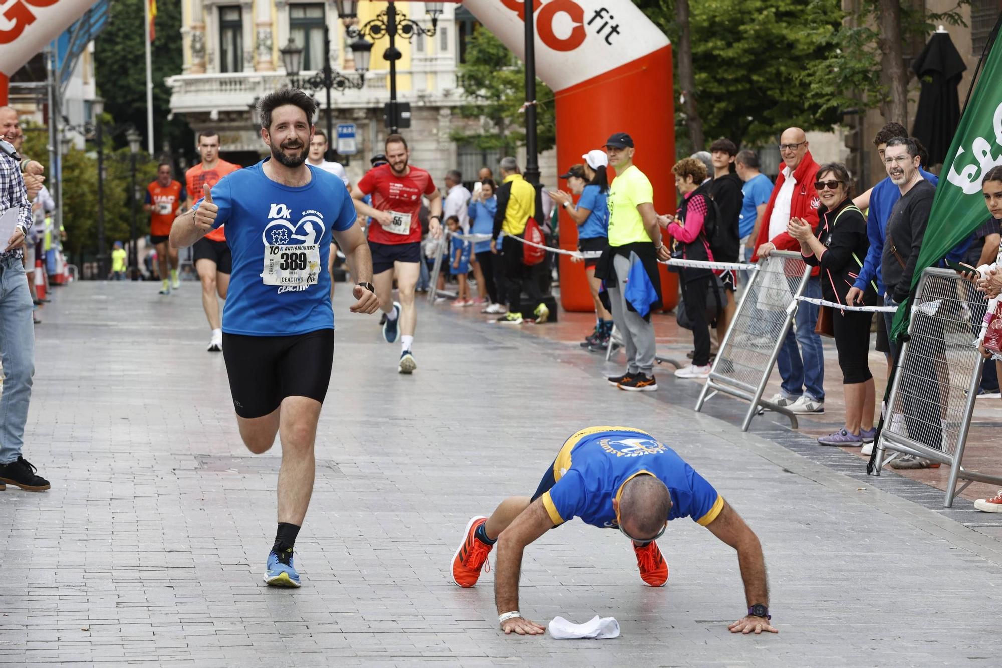Así fue la carrera solidaria a favor de favor de los niños que padecen autismo

